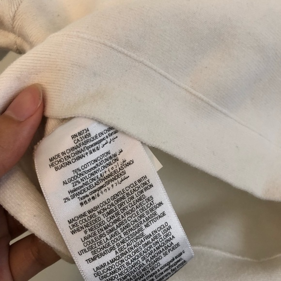 BCBG MaxAzria Maressa Thick White Crop Top - Picture 6 of 6